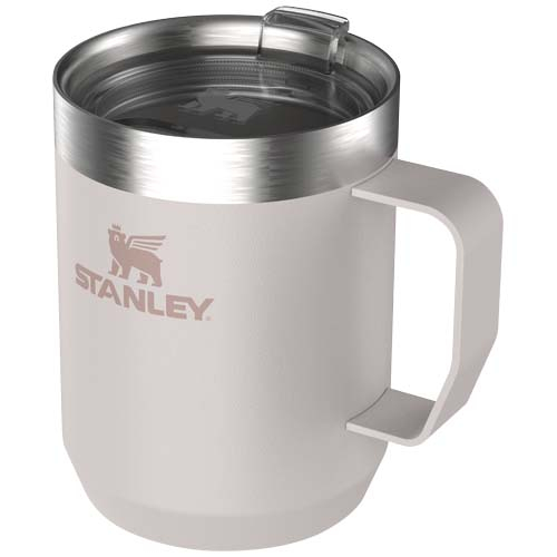 Tasse publicitaire de camping 236 ml acier Everyday Stanley Rose clair